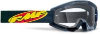 100% Очки FMF Маска кроссовая Powercore Core Black Прозрачная линза в Сочи