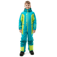 Dragonfly Зимний утепленный комбинезон Gravity Teenager Dark Green - Lime 2025 в Сочи