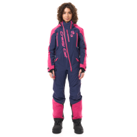 Dragonfly Комбинезон утепленный Extreme Woman Dark Blue - Pink Cat в Сочи