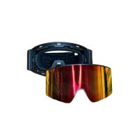 Scout Очки HB-20A с подогревом Vision-X Heated Goggles Black, Red lens в Сочи