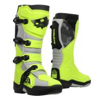 Acerbis Мотоботы кроссовые Artiglio Fluo Yellow/White в Сочи
