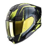 Scorpion Exo Мотошлем Exo-530 Air Theras Черный/Желтый Неон в Сочи