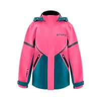 Starks Дождевая куртка женская Dry Rain HT Фуксия / Изумруд в Сочи
