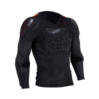 Leatt Защита панцирь Body Protector ReaFlex Stealth V26 Black в Сочи
