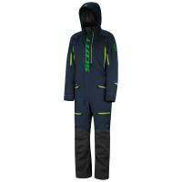Scott комбинезон зимний DS Shell Dryo Dark Blue/Andean Green в Сочи