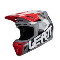 Leatt Шлем кроссовый Moto 8.5 Helmet Kit Forge V24 в Сочи