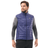 Dragonfly Жилет утеплённый DF Vest 100 Deep Cobalt 2025 в Сочи