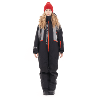 Dragonfly Зимний утепленный комбинезон Gravity for Teen Black - Grey 2024 в Сочи