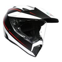 AGV Шлем AX9 E2206 V26 Pacific Road Matt Black/White/Red в Сочи