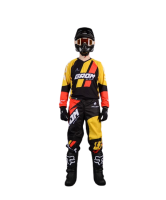 Grom Штаны кроссовые Race Redyellow в Сочи