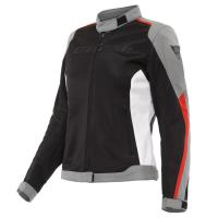 Dainese Куртка Hydra Flux 2 Air Lady D-Dry Black/Charcoal-Gray/Lava-Red в Сочи
