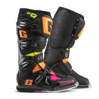 Gaerne Мотоботы SG-12 Black/Orange/Pink в Сочи