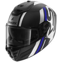 Shark Шлем Spartan RS Carbon Shawn Mat Black/Blue/Silver в Сочи