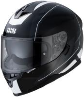 IXS Шлем HX 1100 2.0 Черно-белый матовый в Сочи