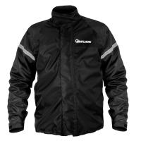 Inflame Куртка дождевика Rain Coat Classic черная в Сочи