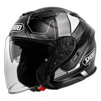 Shoei Шлем J-Cruise 3 Whizzy Черно-бело-серебристый в Сочи
