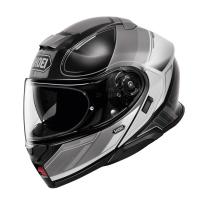 Shoei Мотошлем Neotec 3 Sharpen черно-бело-серый в Сочи
