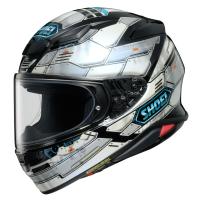 Shoei Мотошлем NXR 2 Fortress серо-черно-голубой в Сочи