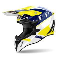 Airoh Мотошлем Wraaap Feel Yellow/Blue Gloss в Сочи
