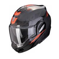 Scorpion Exo Мотошлем Exo-Tech Evo Carbon Rover Черный/Красный в Сочи