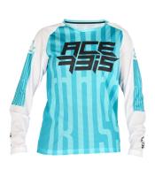 Acerbis Джерси детское MX J-Windy Five Kid Vented Blue/White в Сочи
