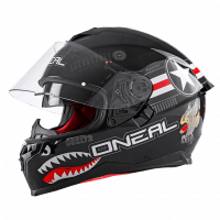 Oneal Шлем интеграл Challenger Wingman Черный в Сочи