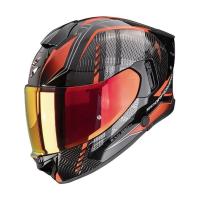 Scorpion Exo Мотошлем Exo-530 Air Theras Черный/Красный в Сочи