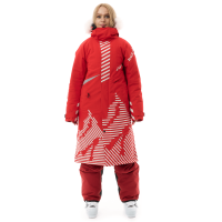 Dragonfly Плащ зимний Race Coat Woman 2026 Red в Сочи