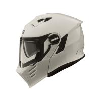 Simpson Шлем модуляр Darksome Gloss White в Сочи