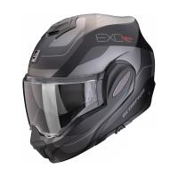Scorpion Exo Мотошлем Exo-Tech Evo Pro Commuta Черный Матовый/Серебристый в Сочи