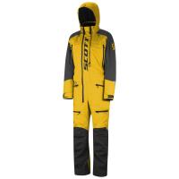 Scott комбинезон зимний DS Shell Dryo Corn Yellow/Melange Grey в Сочи