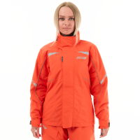 Dragonfly Дождевая куртка Evo Woman Orange (мембрана) 2025 в Сочи