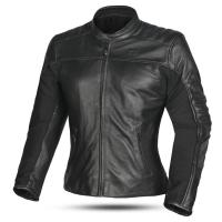 Dimox Мотокуртка Кожа Slayer Women Non-Perf black в Сочи