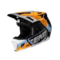 Leatt Шлем кроссовый Helmet Kit Moto 7.5 V25 Orange в Сочи