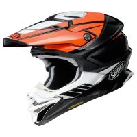 Shoei Мотошлем VFX-WR 06 Jammer оранжево-черно-белый в Сочи