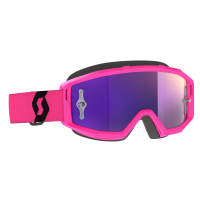Scott очки кроссовые Primal pink/black purple chrome works в Сочи