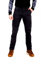 Starks Мотоджинсы Python Tactic Strong Regular Fit Черный в Сочи