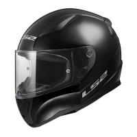 LS2 Мотошлем FF353 Rapid II Solid черный в Сочи