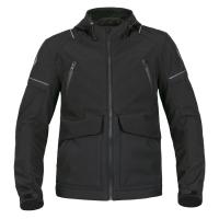 Inflame Куртка мужская Free Wind текстиль черный в Сочи