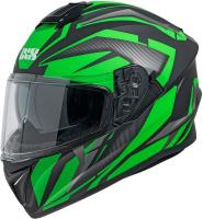 IXS Шлем интеграл iXS216 2.1 Зелено-черный в Сочи