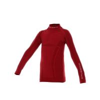Brubeck Футболка на девушку Active Wool Бордовый в Сочи