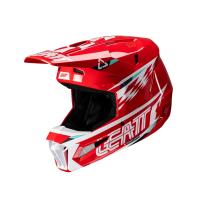 Leatt Шлем кроссовый Helmet Kit Moto 3.5 V25 Red в Сочи