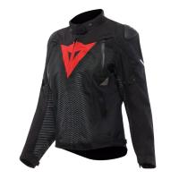 Dainese Куртка женская Super Sprint D-Dry Black/Red-Lava в Сочи
