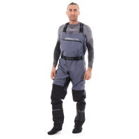 Dragonfly  Вейдерсы мембранные QUAD PRO 2023 Gray - Black  в Сочи