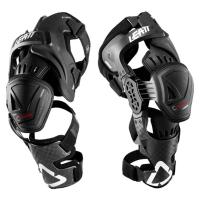 Leatt Наколенники подростковые Knee Brace C-Frame Junior V26 Black в Сочи