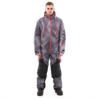 Dragonfly Комбинезон мужской Expedition Man Camo - Dark Grey 2025 в Сочи