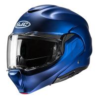 HJC Шлем F100 Semi Flat Metallic Blue в Сочи