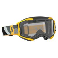 Scott Очки Fury Enduro camo grey/yellow clear в Сочи