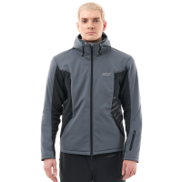 Dragonfly Мототолстовка DF Urban Man 2025 Grey с защитой в Сочи