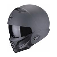 Scorpion Exo Мотошлем Combat II Graphite Серый в Сочи